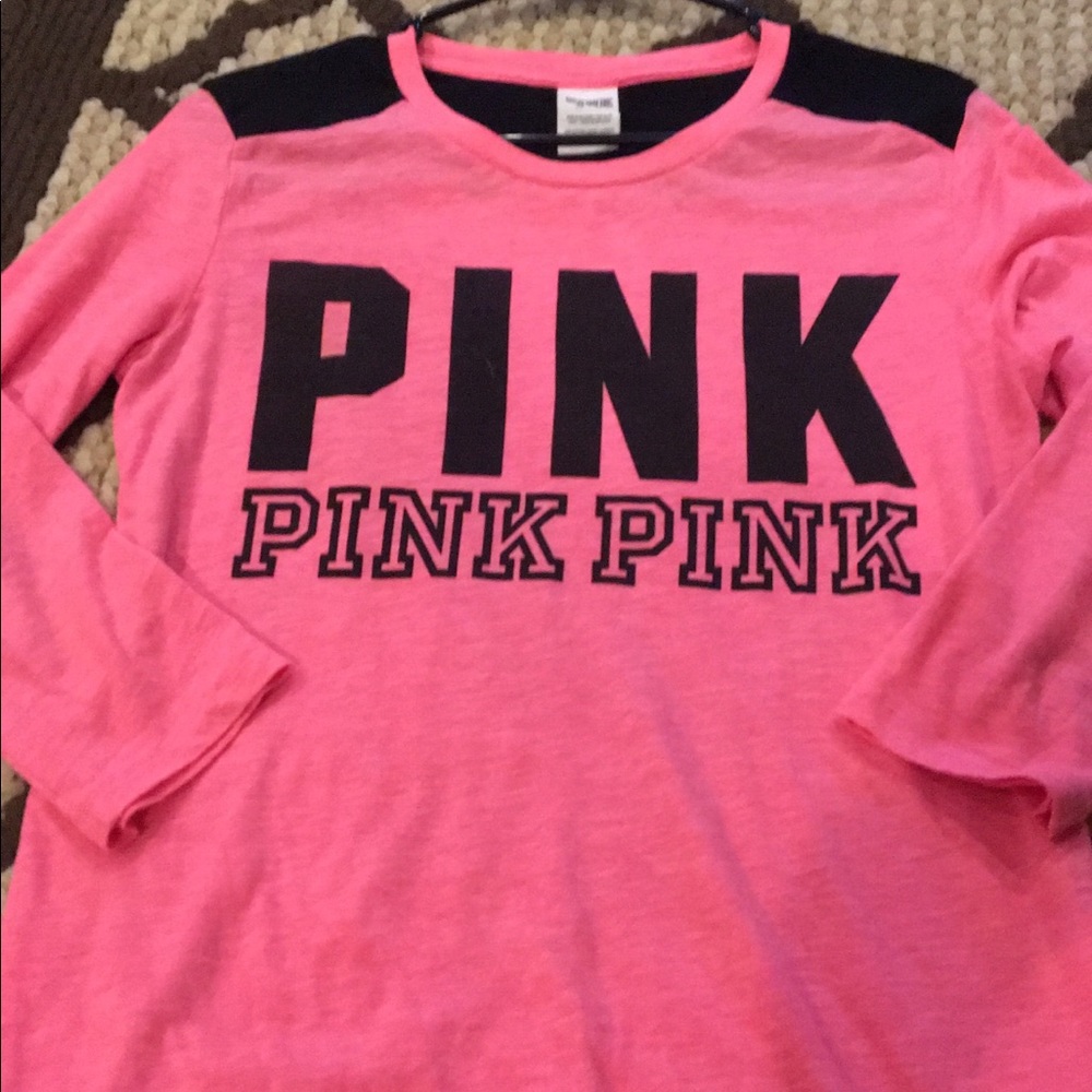 Pink shirt
